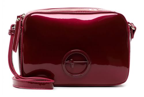 Sac Tamaris Cilla Berry bordeaux au design épuré et compact