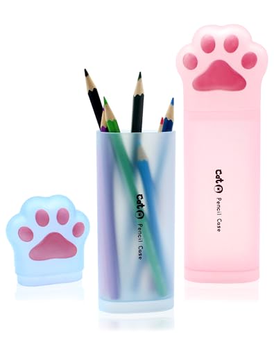 GDMINLO Soft Cute Pencil Holder