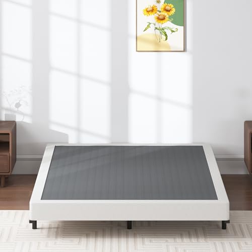 image for SHLAND King Box Spring, 5 Inch Box Springs King Size Basics Bed Base, 