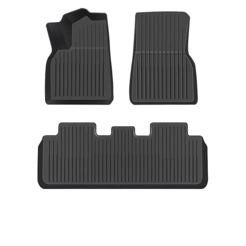 Tapis de sol Tesla Model Y Juniper 2025 en TPE imperméable pour protection auto