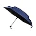 Ke.movan Travel Compact Umbrella Mini Sun & Rain Umbrella Ultra Light for Carry On - Fits Men & Women, Gift Choice