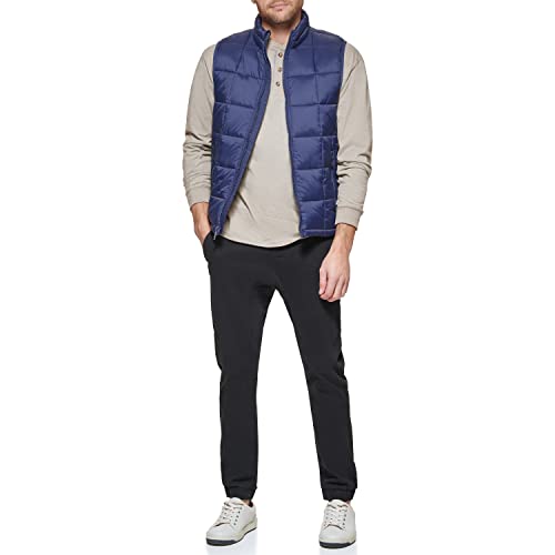 Dockers mens Men's Box Quilted Puffer Vest3