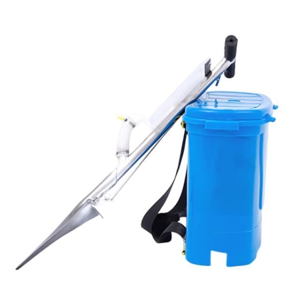 Back Carrying Granular Fertilizer Spreader Blue Versatile Repair Accessories-picture-28