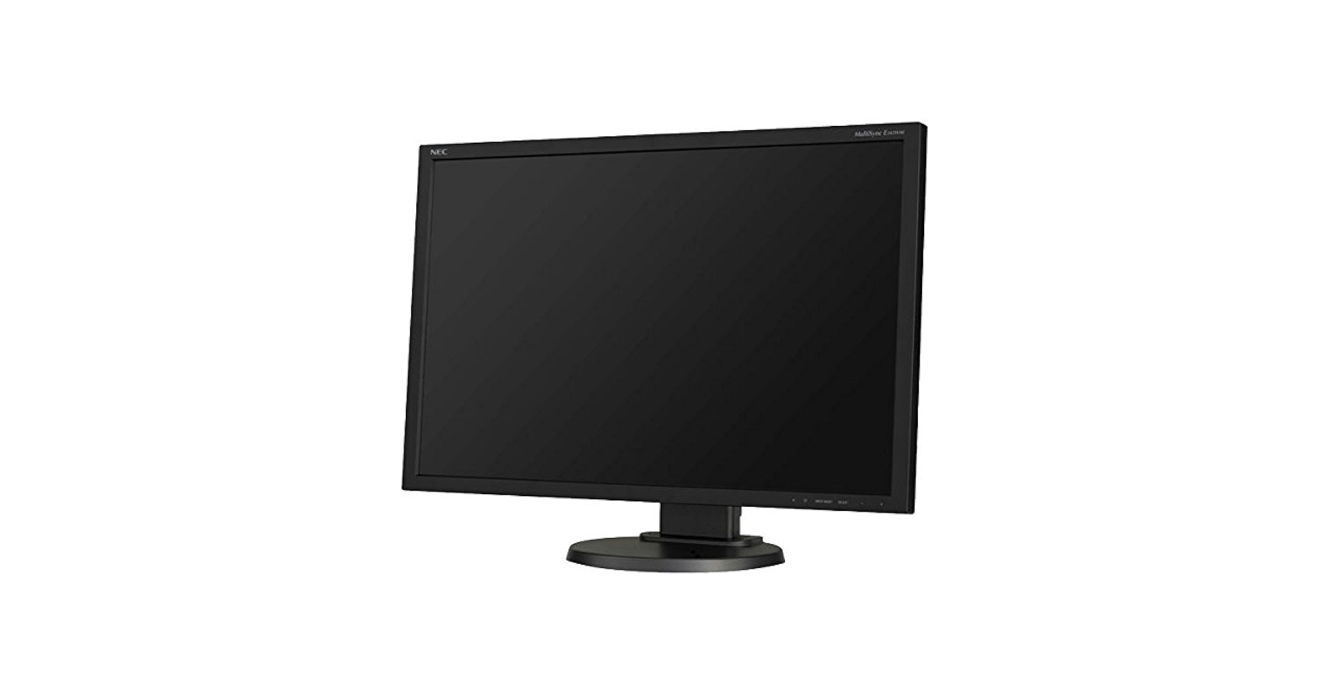 ★再値下げ中★【PCモニター24.1インチ】［NEC］LCD-E245WMi NEC E245WMi 液晶モニター 24.1インチワイド ホワイト LCD 1920