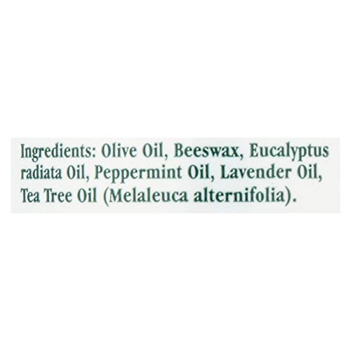 Tea Tree Therapy Eucalyptus Chest Rub Eucalyptus Australiana Lavender Peppermint And Tea Tree Oil - 2 Oz #TOP1