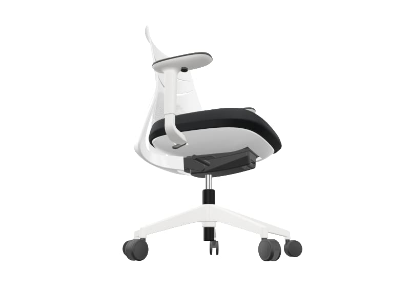 Spacio Silla Profesional de Escritorio Actiu Efit Respaldo semiflexible Fibra de Vidrio + Poliamida +120kg