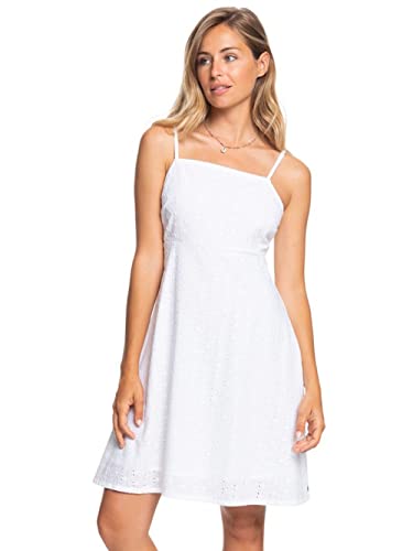 Roxy Water Breeze Dress-Snow White