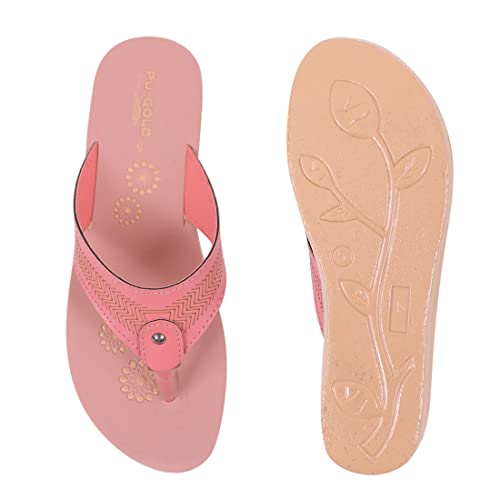 Image of ASIAN VX-101 Girls Shoes for Women | Ladies Chappal for Women Stylish Flat Heels Slippers for Women | Perfect Walking