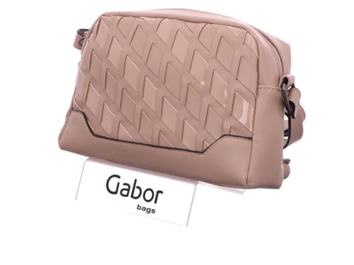 Sac à bandoulière femme Gabor Lis beige idéal pour le bureau et les sorties
