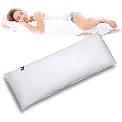 MB Müller Body Pillow - Almohada para Dormir de Lado, cojín de Lactancia, para Las Rodillas, de Embarazo, cojín ortopédico XXL Cover