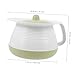 HAKIDZEL Covered Spittoon Pot Plastic Urinal for Home Hospital Use Non Slip Base Easy to Clean Design for Adults