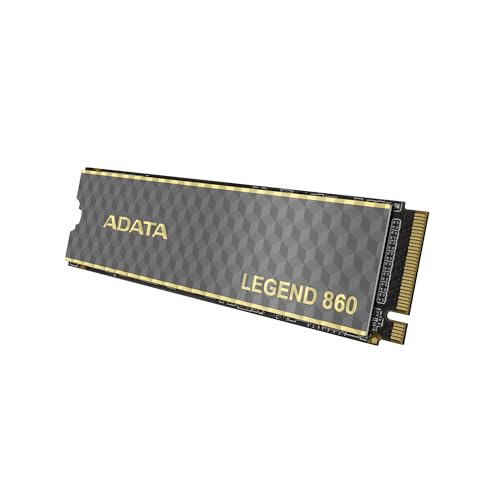 ADATA 2TB Legend 860 PCIe Gen4 x4 M.2 2280 SSD Solid State Disk - Additional View