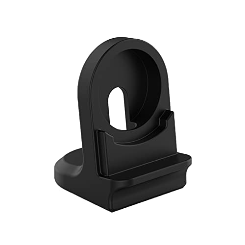 ハンズフリーケーブルホルダー充電器スタンドポータブル時計充電ケーブルシリコンブラケットベース4/4充電スタンド製品デバイスと互換性あり高速短い複数のデバイス電話USB