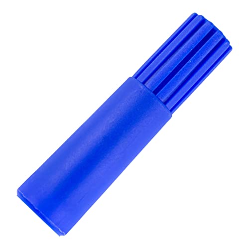 ITTAHO Fensterabzieher Adapter, Verlängerungsstange Befestigung für Mikrofaser Fensterscheibe, Fensterschrubber - Blau Cover