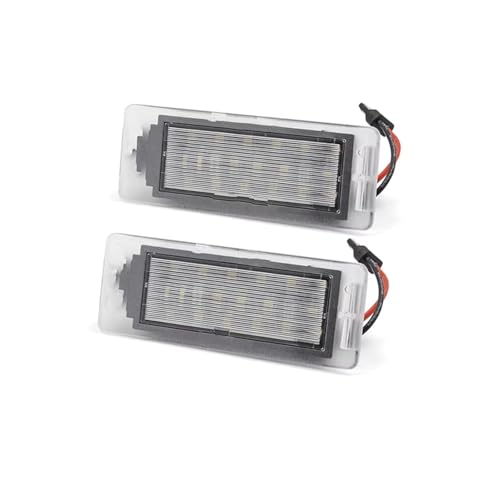 Luz trasera de placa de matrícula Cadillac solución a bombillas fundidas luz LED