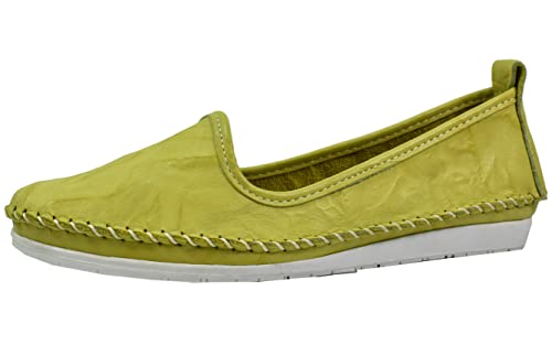 Image of Andrea Conti Women's Slippers 0027449 Ballerina Moccasins, Multicoloured, 8 UK
