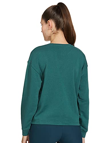 Image of Levi's Women's Cotton Regular Fit Styled Crew Neck Sweatshirt