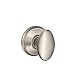 Schlage F10VSIE619 Siena Passage Knob, Satin Nickel