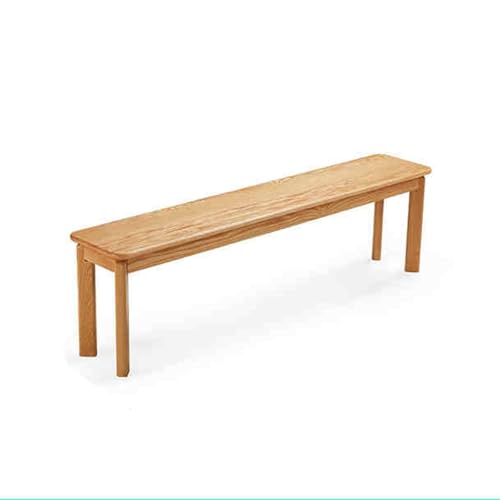 Banco de cocina de madera de 100 cm: gana espacio con este asiento rústico 2