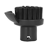 Modelos compatibles: este reemplazo de cepillo redondo de limpieza es compatible con varios limpiadores de vapor, adecuado para Karcher SC1 SC2 SC3 SC4 SC5 SC6 SC7.