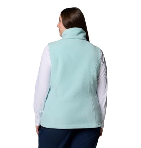 Columbia Women's Benton Springs Vest, Spray, 1X2