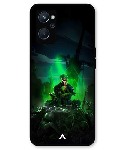 Image of Premium Anime 1 Case for Realme 10 (Glossy Finish) Soft-Touch Metal TPU Back Cover, Shockproof, Designer, Aesthetic Mobile Phone Case