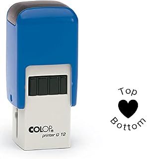 Loyalty Stamp Custom Made with Text and Image (Coffee Bean)