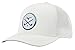 Mizuno Standard Crossed Clubs Meshback Hat, White, OSFA