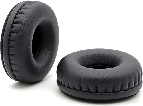Audio 478 Ear Pads YDYBZB Earpads Cubiertas de Almohadillas Compatibles con Plantronics Audio 478 USB Headset Audífonos Cuero de Proteína Negro miniatura 4
