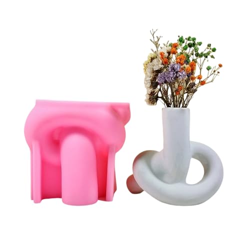Moule en silicone pour vase Morain Simple Art de style nordique - 2