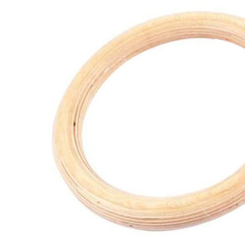 Anillas de Gimnasia de Madera para Fitness miniatura 7