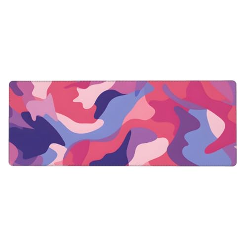 Tapis de souris camouflage rose pour transformer votre bureau maison