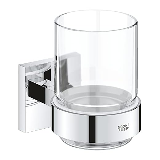 GROHE Start Cube Toothbrush Holder