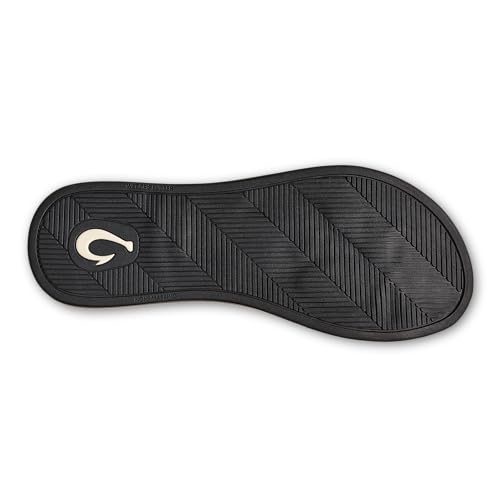 OLUKAI Lalahi Women's Leather Beach Sandals, Casual Everyday Flip Flop, Lightweight & Supportive Arch, Clean Design & Soft Comfort3