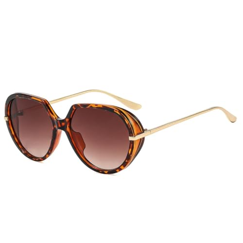Lunettes de soleil vintage punk contre l'éblouissement avec filtres de protection UV400