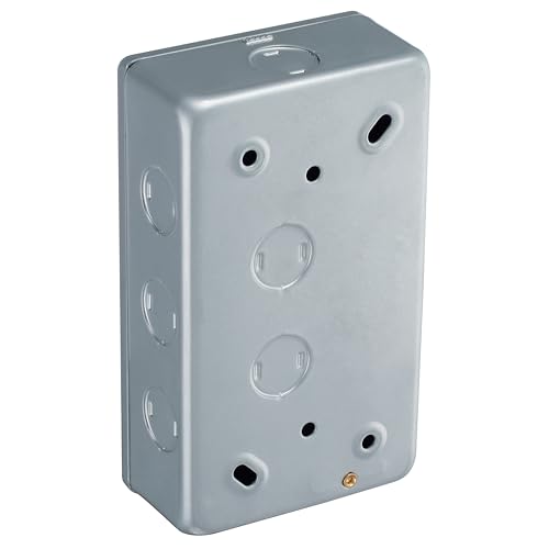 Interrupteur 45 Amp BG MC570 saillie commande électrique métal - 8