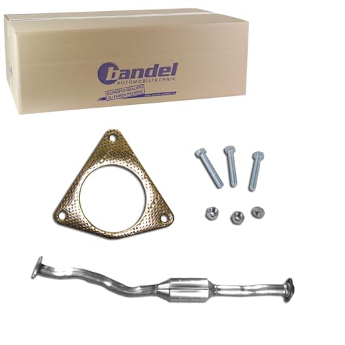 Katalysator 1020 Mm Passend Für Opel Astra F 16i 1993-1996 Schalter Euro 2 Katalysator Vauxhall 25145289 Vauxhall 855063 Vauxhall 855088 V