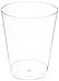 Fineline Settings Savviserve Clear 8 oz Hard Plastic Tumbler, 500 Pieces