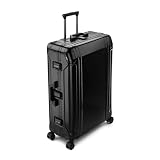 ZERO Halliburton Geo Aluminum | Large Travel Case BLACK