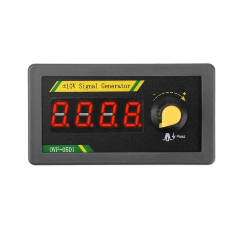DC7-28V Voltage Source Analog Signal Generator,Industrial Signal Generator DAC Output Adjustable,Four Digital Display Generator