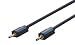 Produktbild Clicktronic Aux Kabel 3.5mm Audio Kabel mit Kupferleiter, Klinkenkabel für Kopfhörer, Apple iPhone iPod iPad, Stereoanlagen, Smartphones und MP3 Player 1m