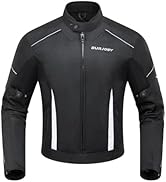 Amazon.com: Mesh Motorcycle Jacket for Men, Summer Motorbike Biker