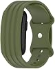 Correa de silicona suave compatible con Garmin CIRQA Smart Band | Pulsera deportiva transpirable y ajustable de repuesto, resistente al agua y al sudor para smartwatch, para hombre y mujer 2