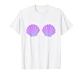 Mermaid Shell Bikini Group Costume Tee