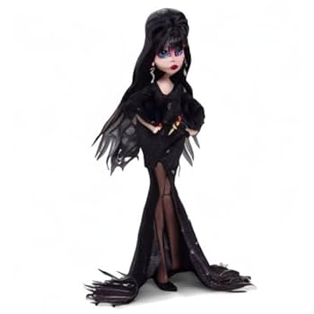 Monster High Skullector Elvira Mistress of The Dark Doll