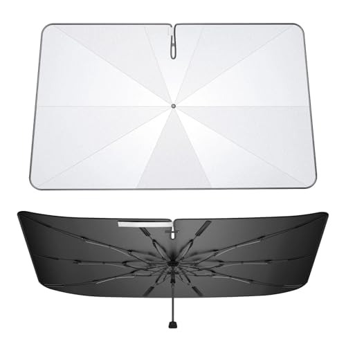 Pare soleil voiture pour Hyundai Kona SX2 2024 2025 2026 pare-brise fenêtre avant protection auto