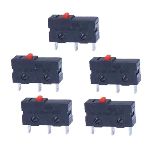 Interruptor ZW12-A 1NO1NC micro para reparar pequeños electrodomesticos del hogar 5 uds