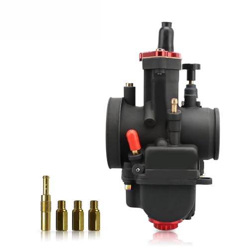 Carburateur pour PWK Moto avec Gicleurs 2T 4T pour Suzuki Dirt Bike Modifiée
