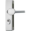 ABUS Tür-Schutzbeschlag KLZS714 F1, mit Zylinderschutz eckig, aluminium, 20354