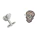 Day of The Dead Dia de Los Muertos Hispanic Death Skull Cufflinks Cuff Links